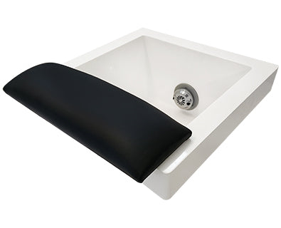 Serenity Square Pedicure Sink - White