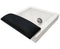 Serenity Square Pedicure Sink - White