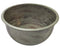 Croc copper pedicure bowl side view