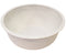 White Hammered Copper Pedicure Bowl