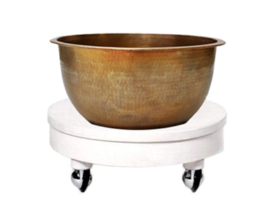 Portable Pedicure Spas- White with Sedona Bowl