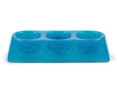 Resin Treatment Dishes - Mediterranean Blue
