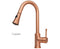 Arc Pedicure Faucet - Satin Copper Finish