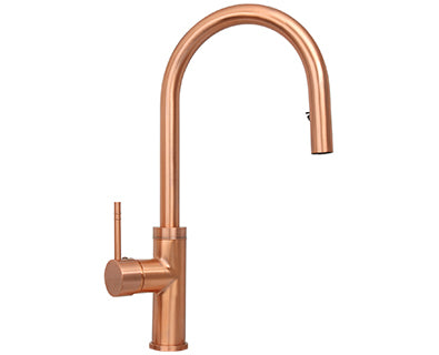 High Spout Faucet - Satin Copper Finish