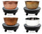 Copper Bowl Color Selection