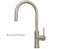 High Spout Faucet - Brushed Nickel Finish