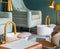 High Spout Gold Faucet