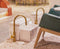 High Spout Faucet - Brushed Gold