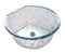 Annulus Crystal Glass Pedicure Sink With Drain