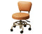 ANS pedicure stool with cappuccino upholstery