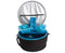 Pedicure bowl carrying case with accessories