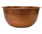 Fire Copper Pedicure Bowl