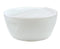 Frost white resin footrest on pedicure bowl