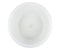 Frost white resin pedicure bowl top