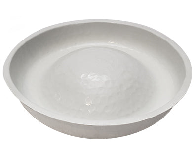 Nordic Copper Manicure Bowl - White