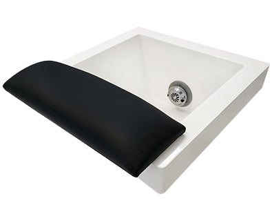 Serenity Square Pedicure Sink -  White