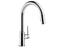 Trinsic pedicure faucet in chrome finish